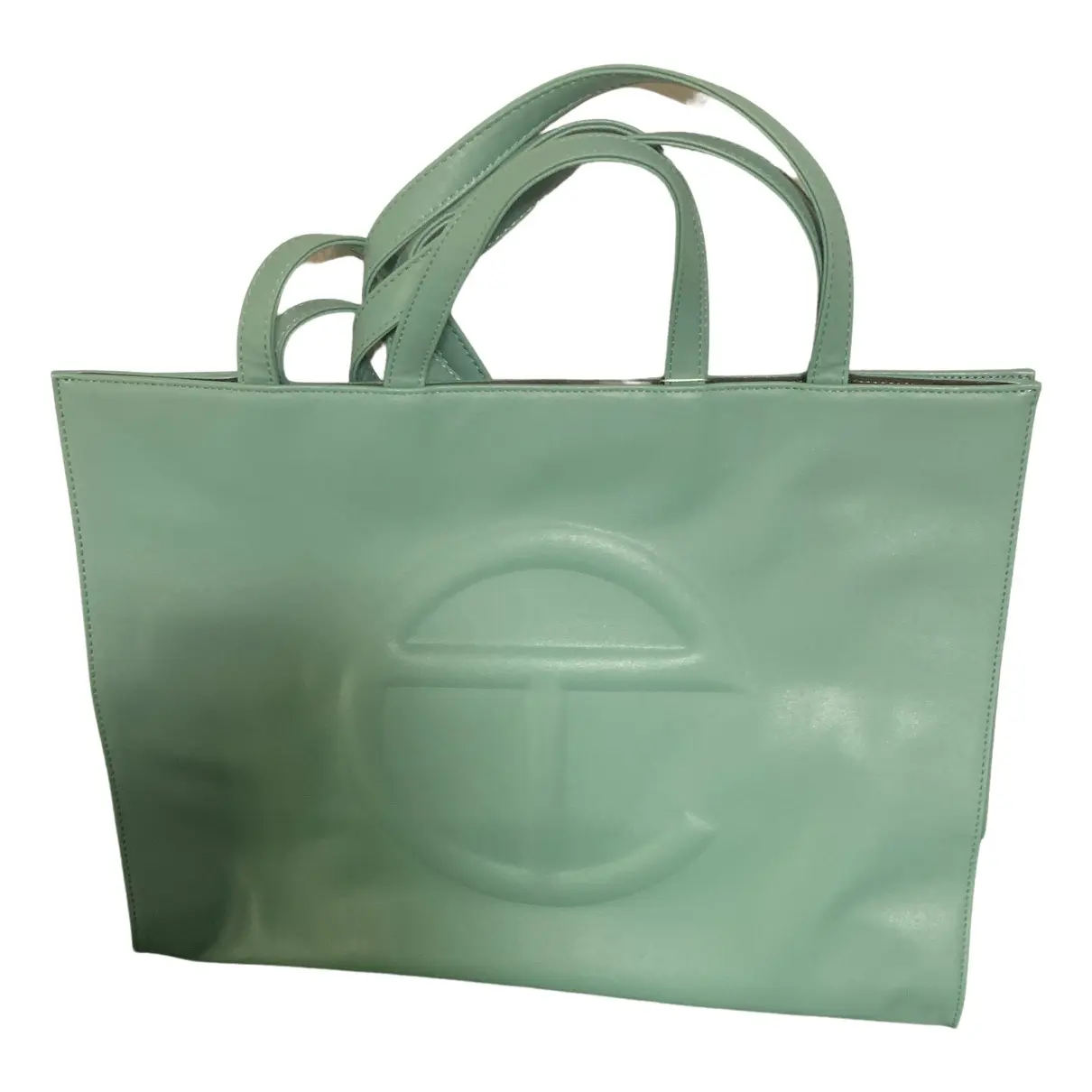 Large Shopping Bag vegan leather handbag Telfar