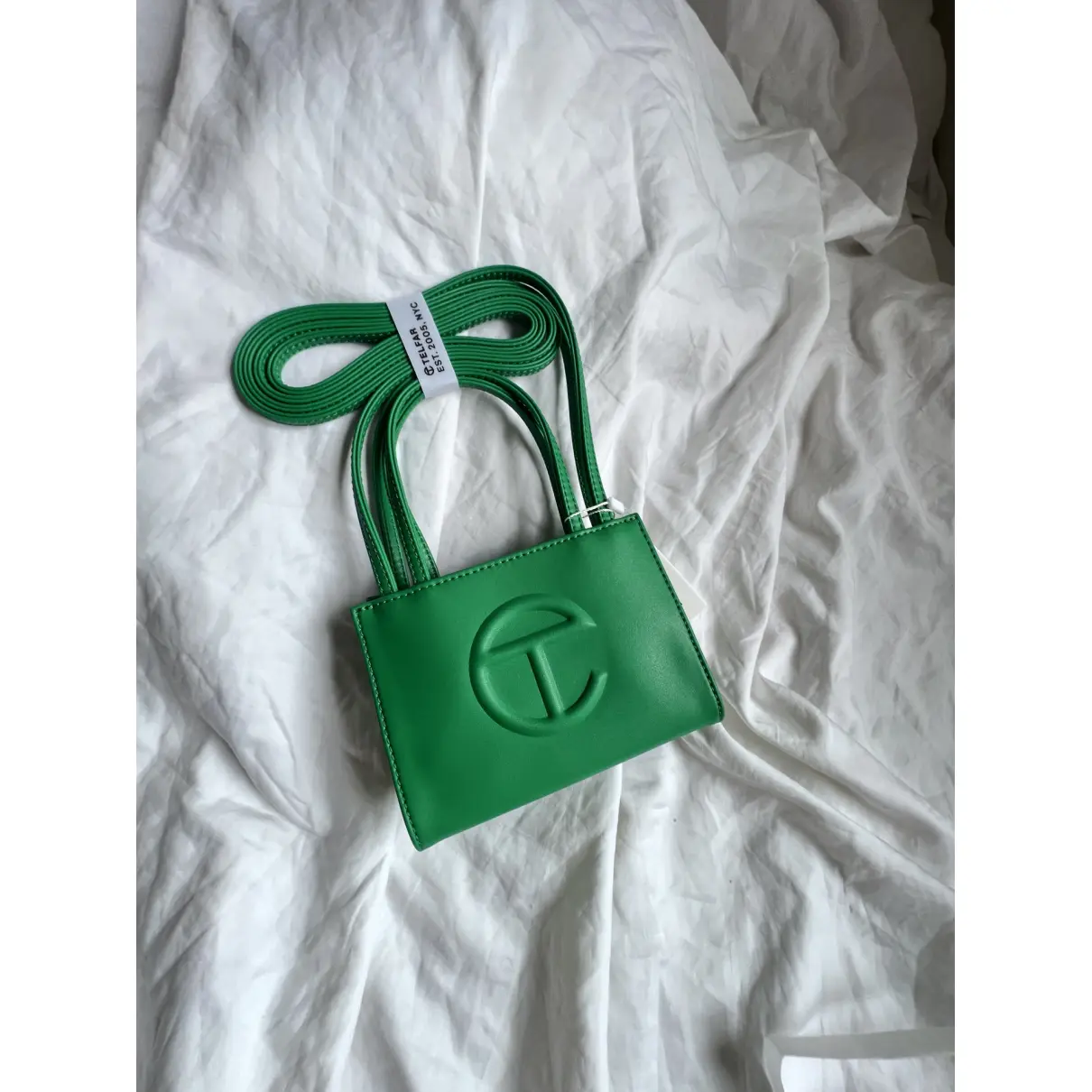 Small Shopping Bag vegan leather mini bag Telfar