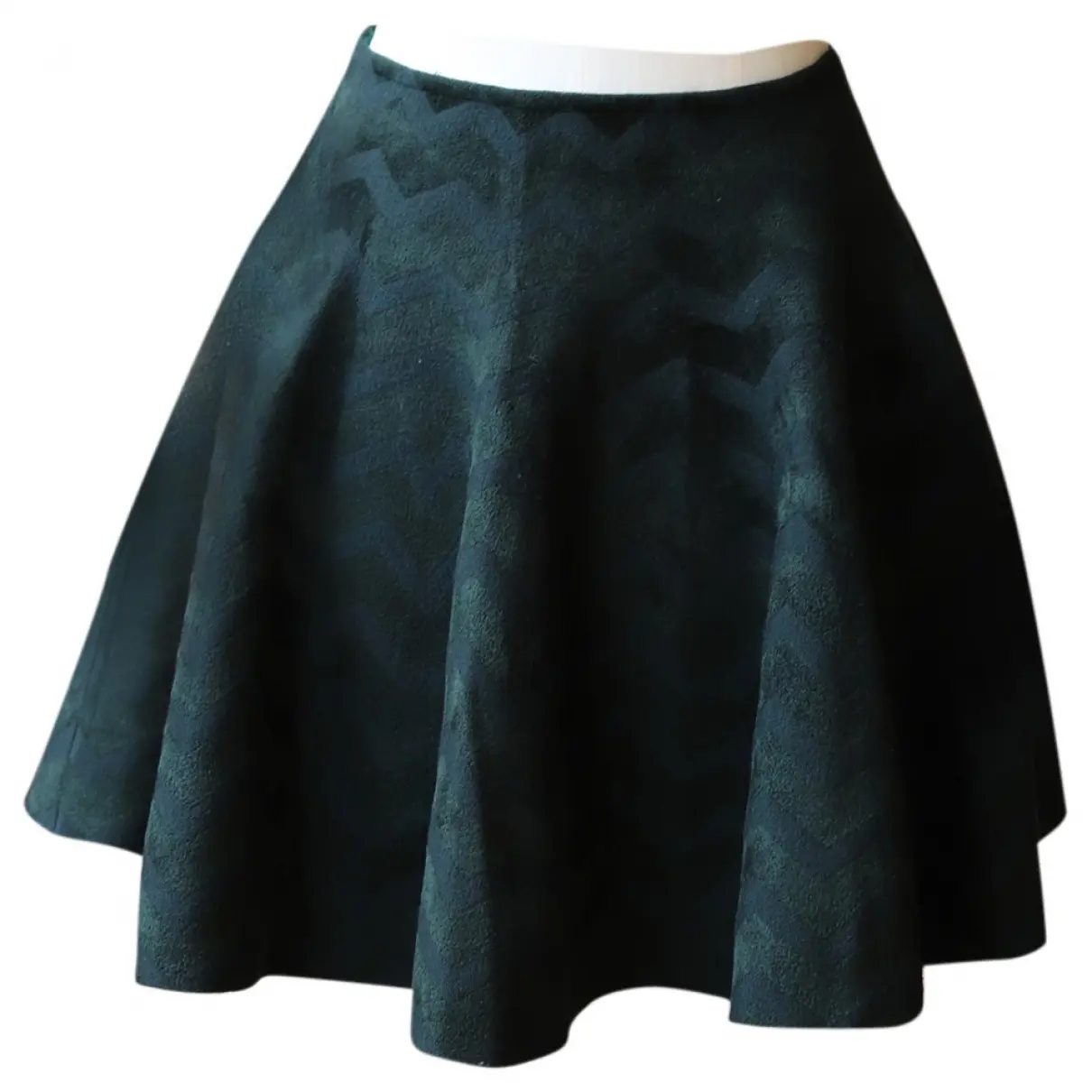 Velvet mini skirt Alaïa