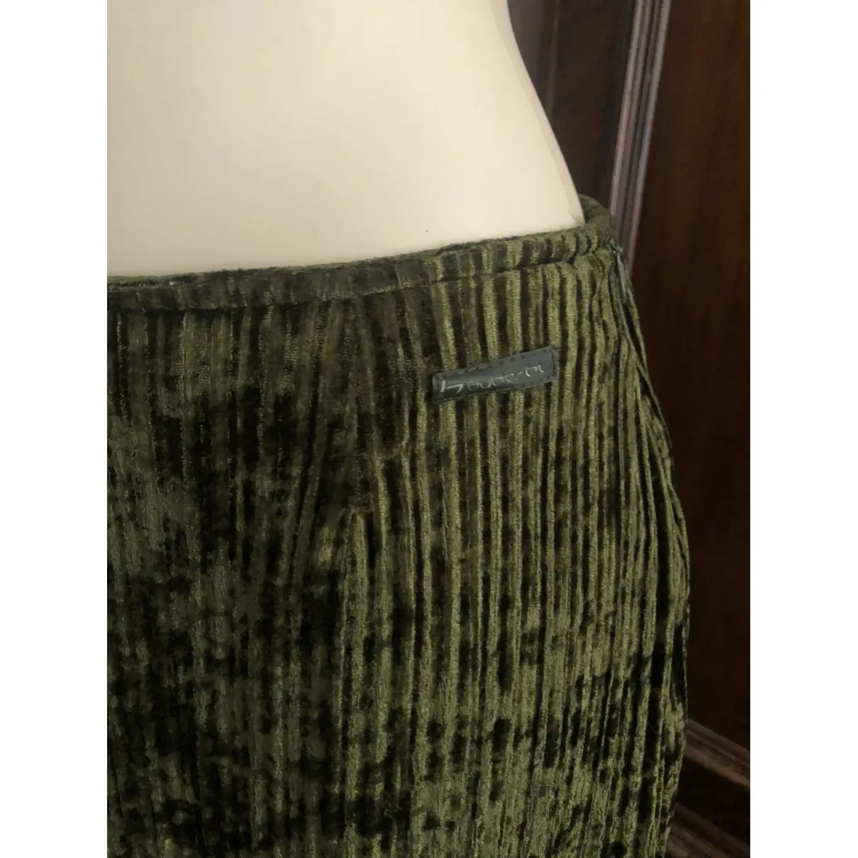 Velvet mid-length skirt Byblos