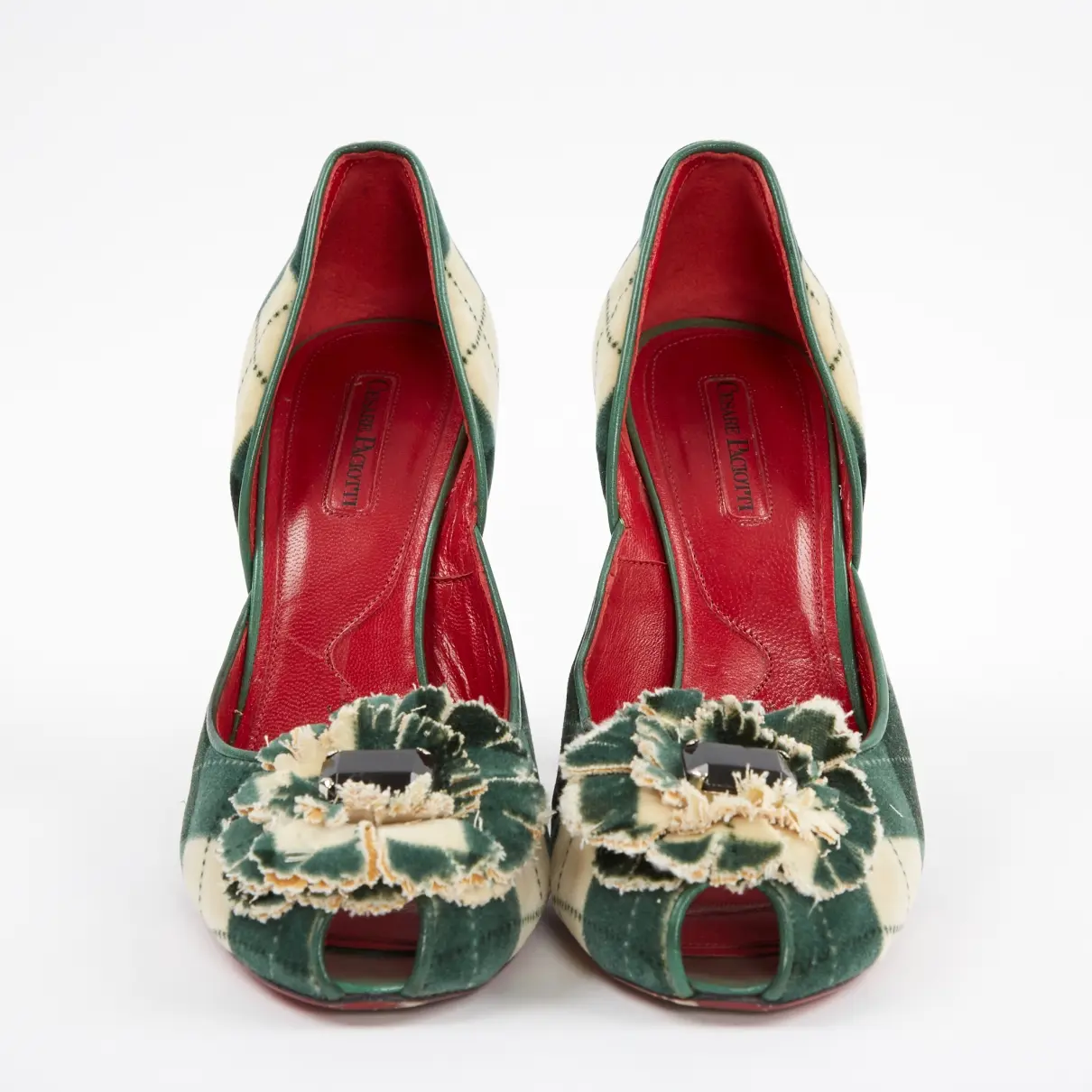 Buy Cesare Paciotti Velvet heels online