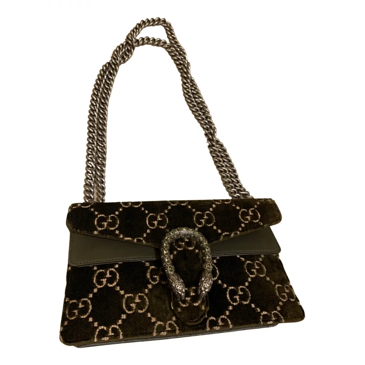 Dionysus velvet handbag Gucci