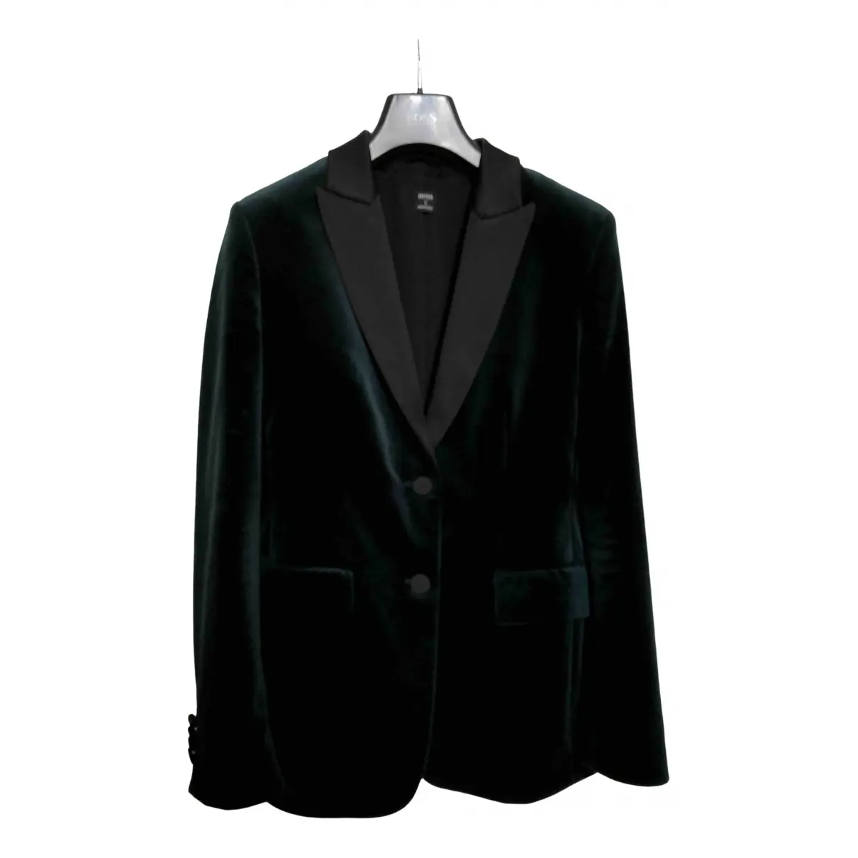 Velvet suit jacket Hugo Boss