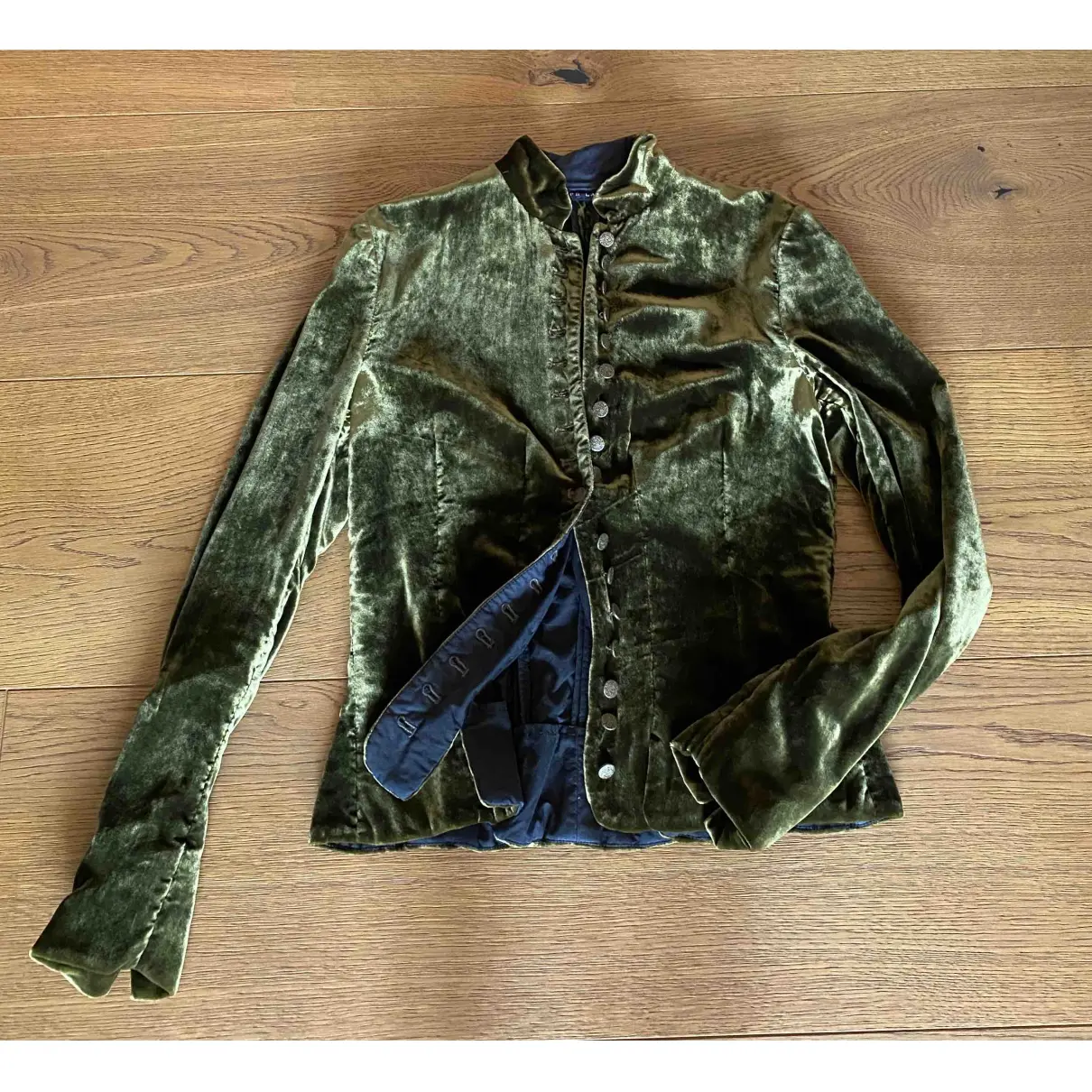 Velvet jacket Ralph Lauren