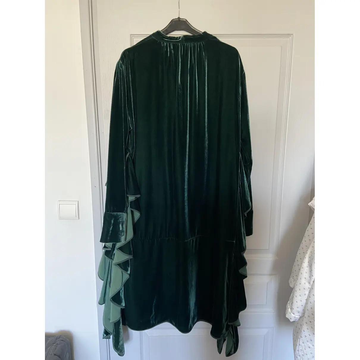 Buy Rochas Velvet maxi dress online