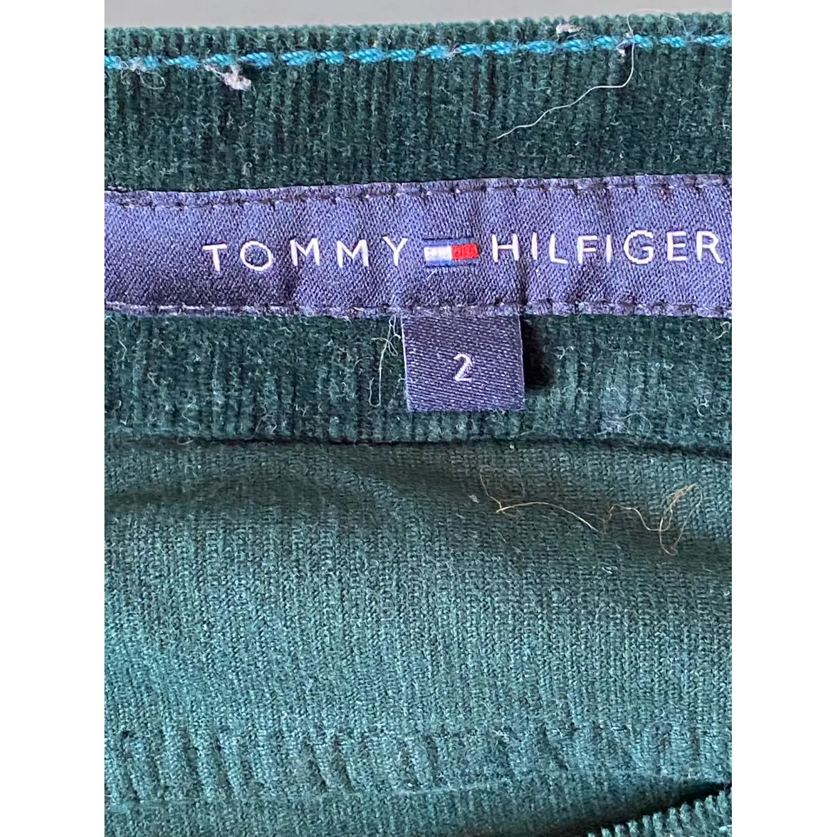 Velvet slim pants Tommy Hilfiger