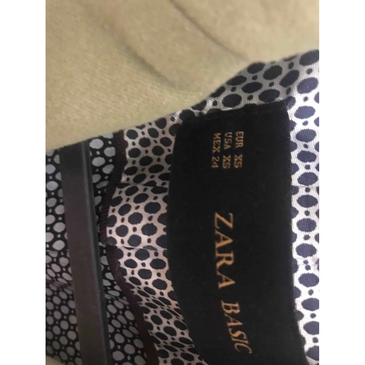 Buy Zara Velvet short vest online