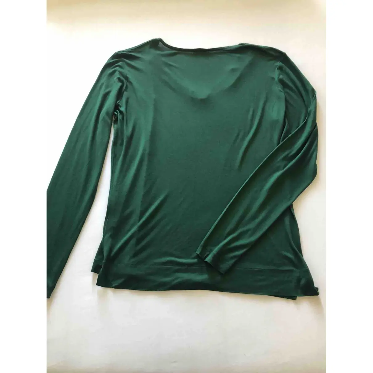 Green Viscose T-shirt Bottega Veneta