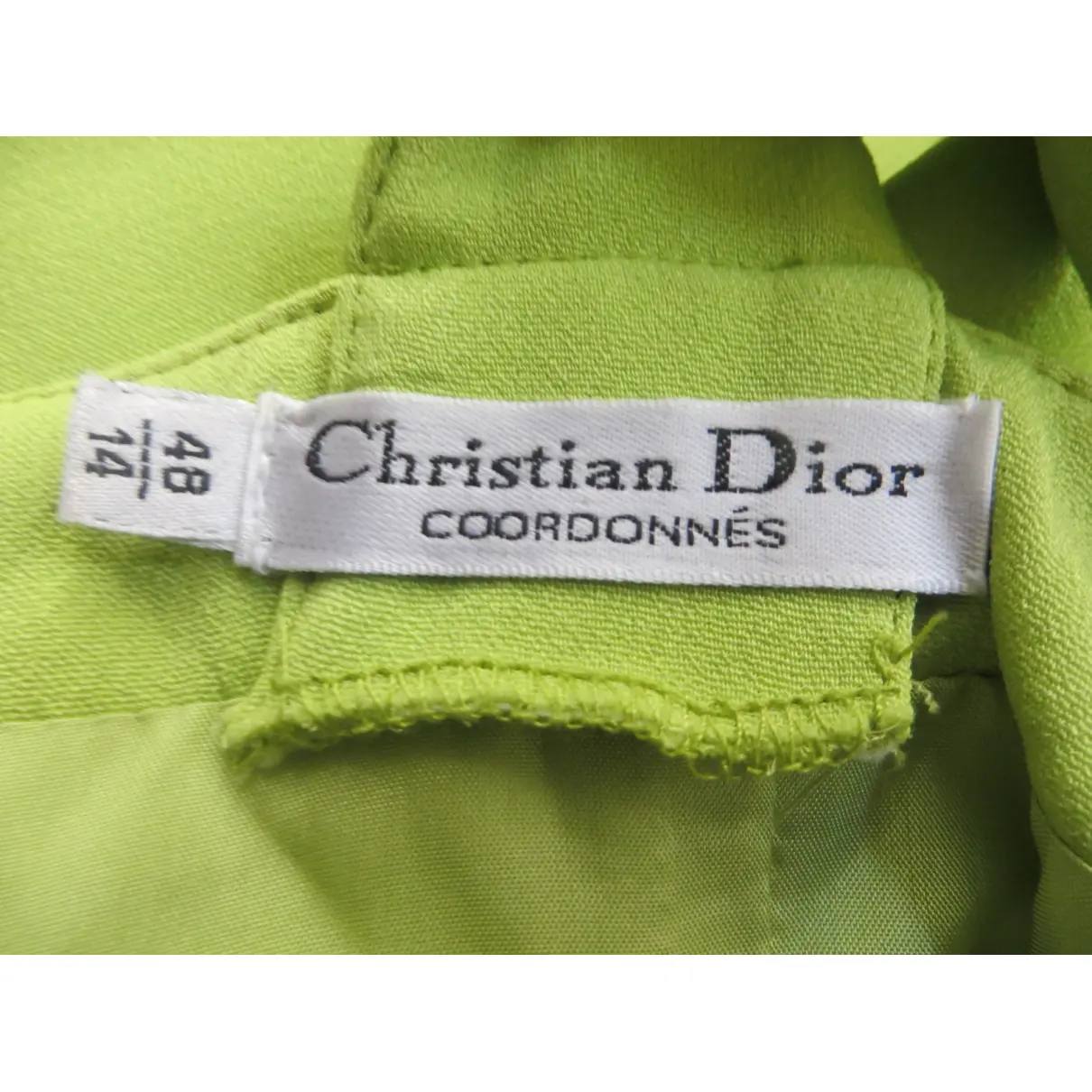 Mid-length dress Christian Dior - Vintage