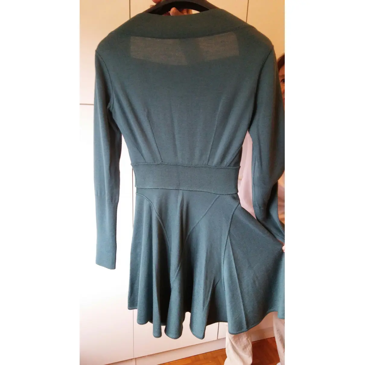 Buy Alaïa Wool mini dress online