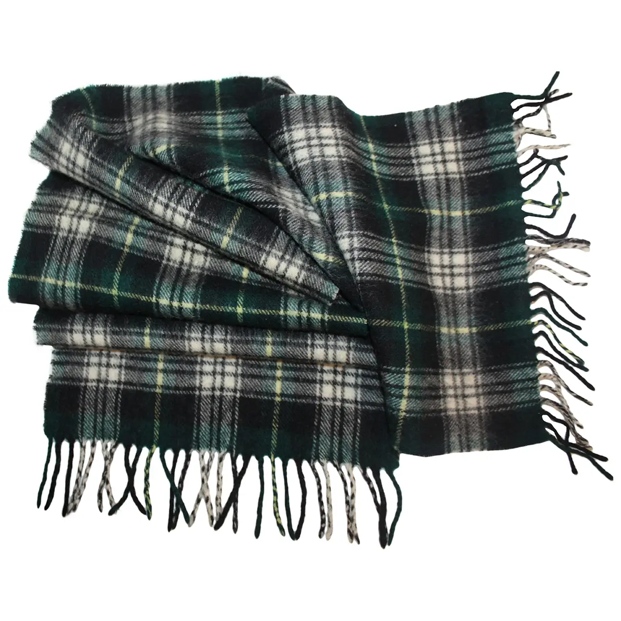 Wool scarf & pocket square Barbour - Vintage