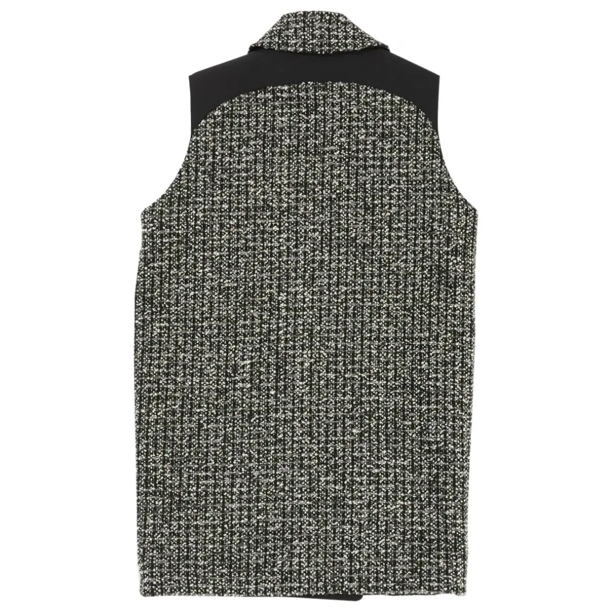Bouchra Jarrar Wool short vest for sale