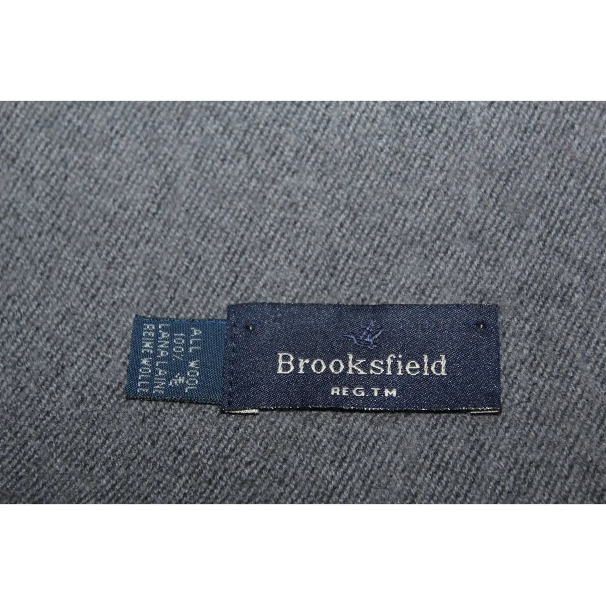 Buy Brooksfield Wool scarf & pocket square online - Vintage