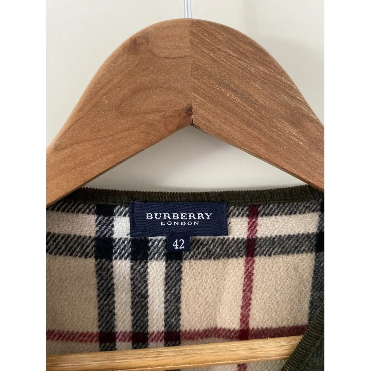 Wool short vest Burberry