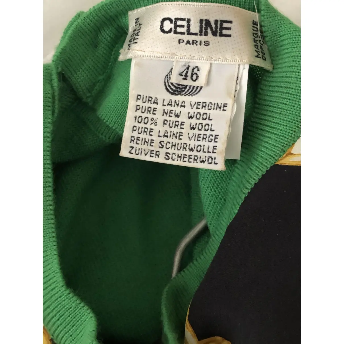 Buy Celine Wool top online - Vintage