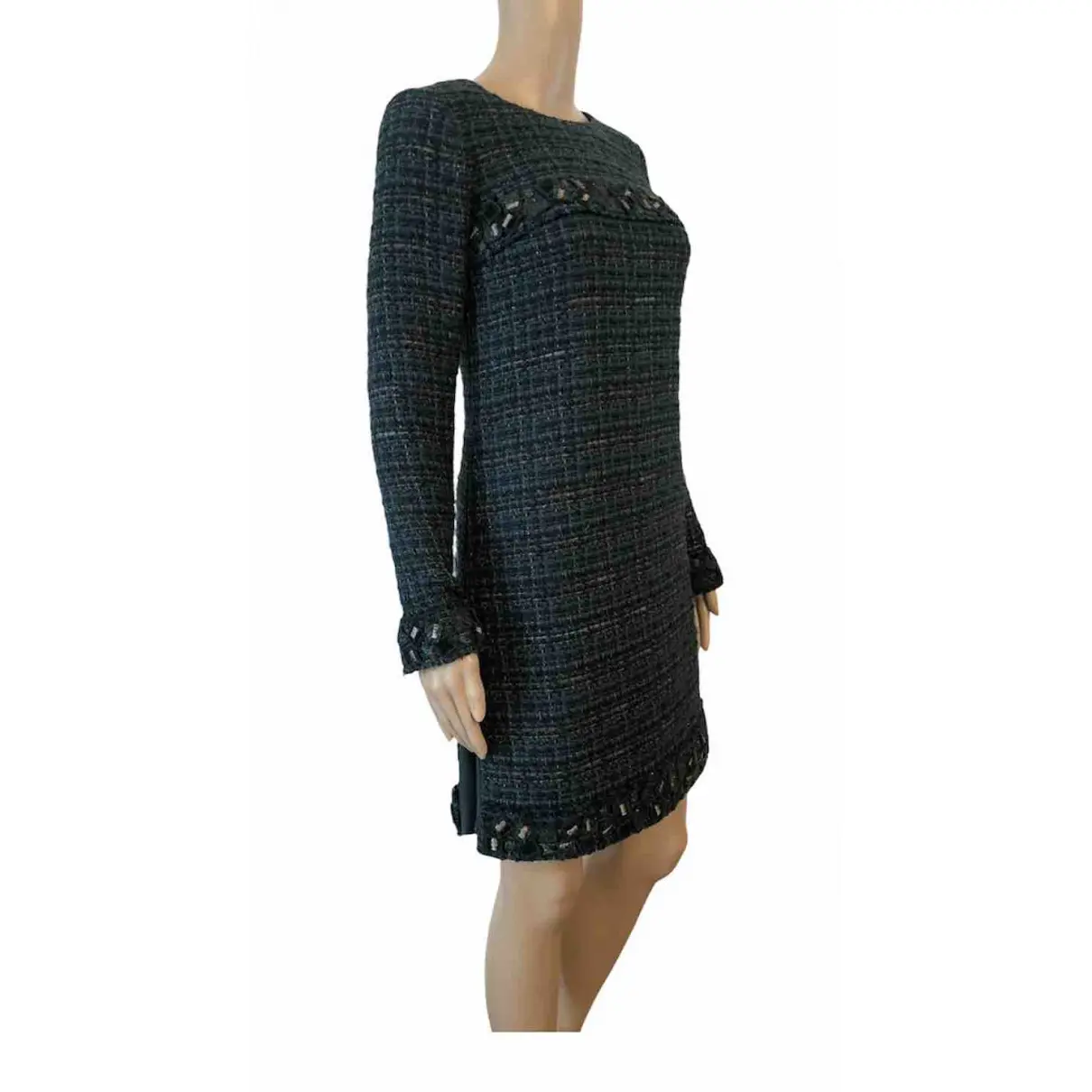 Wool mid-length dress Chanel