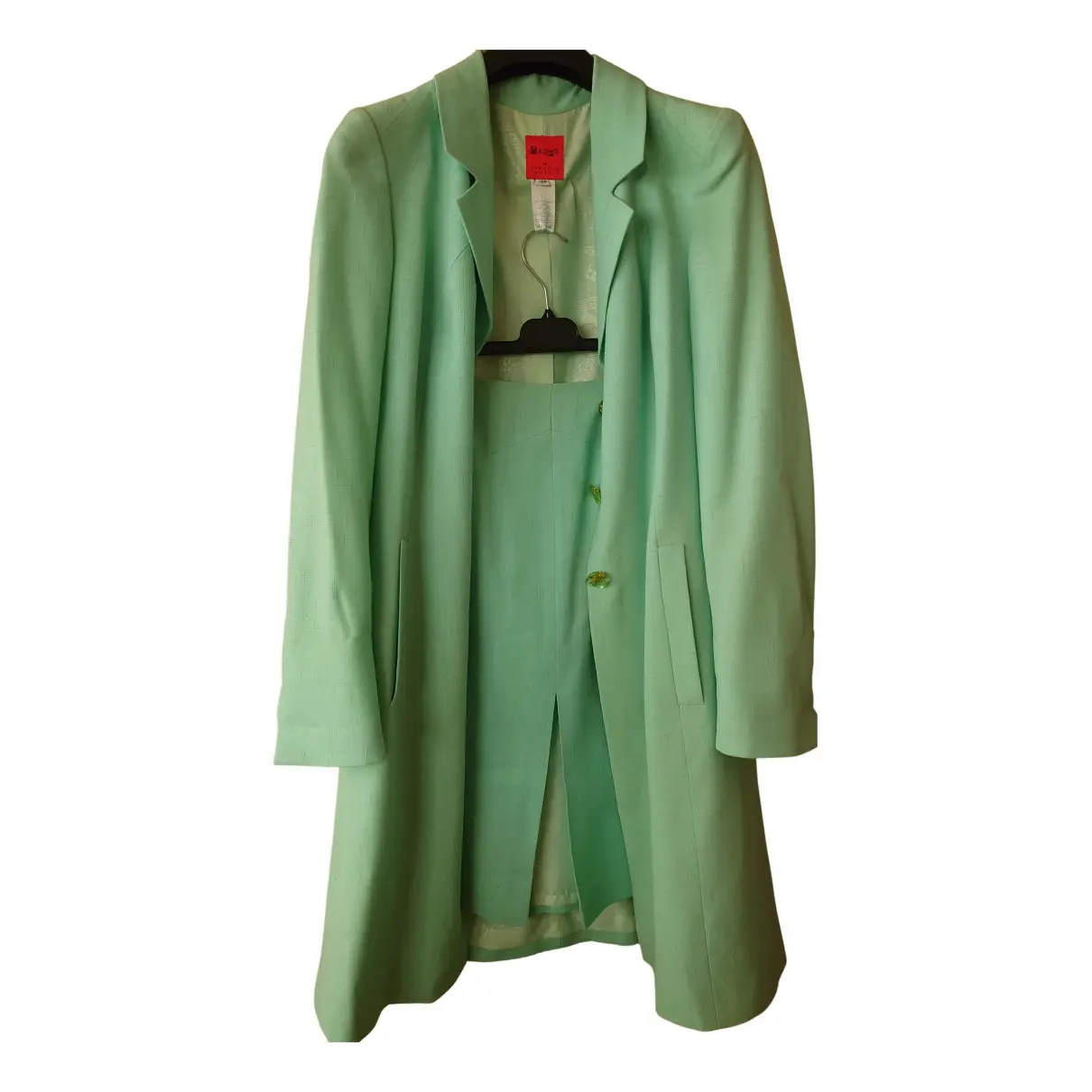 Wool suit jacket Christian Lacroix - Vintage