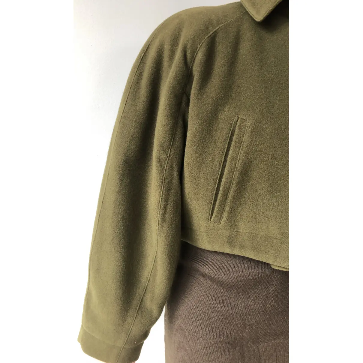 Wool jacket Claude Montana - Vintage