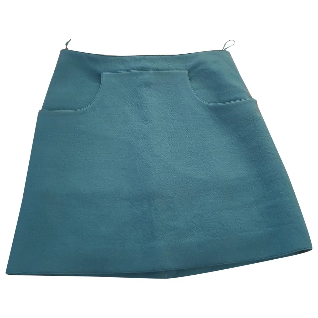Wool mid-length skirt Courrèges