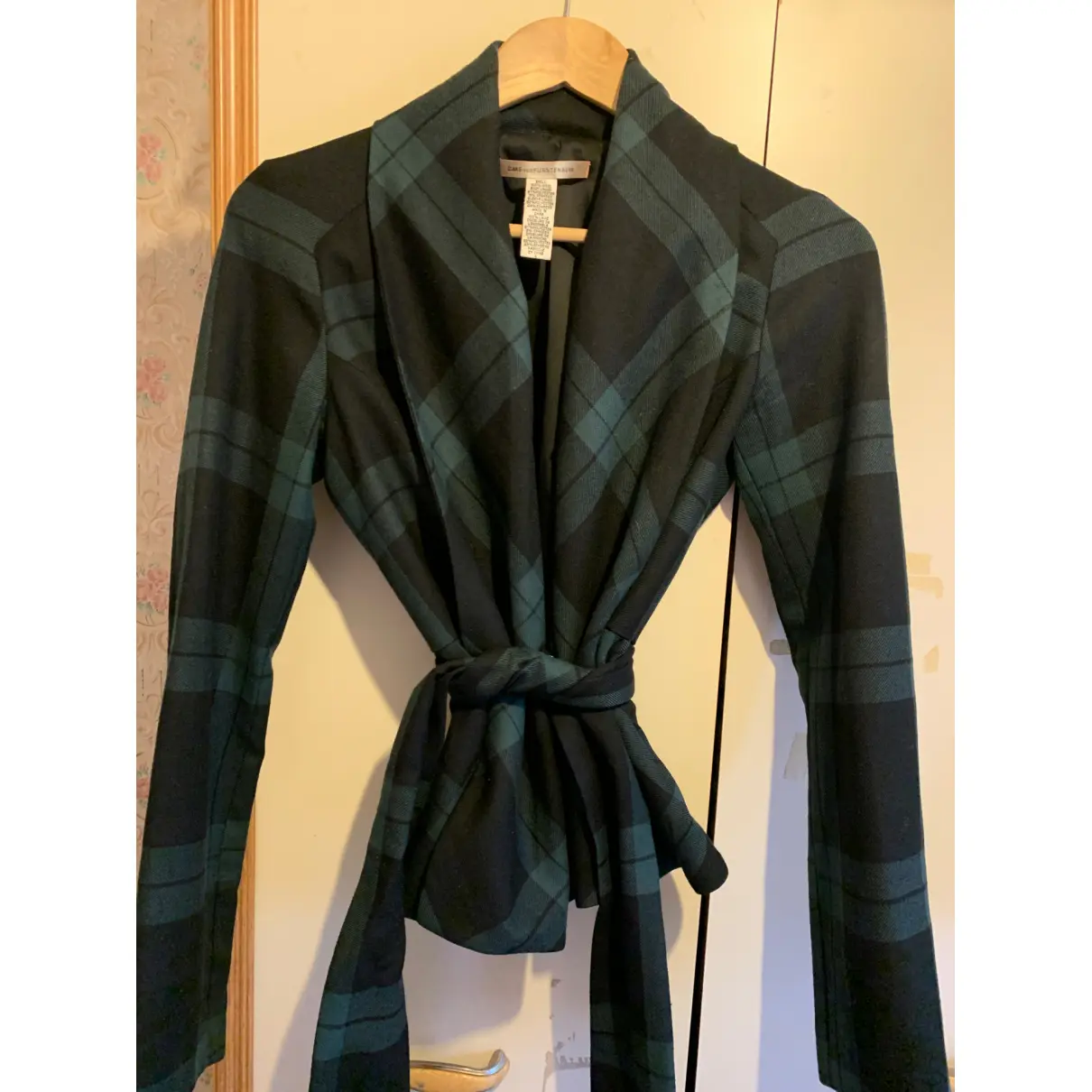 Wool jacket Diane Von Furstenberg