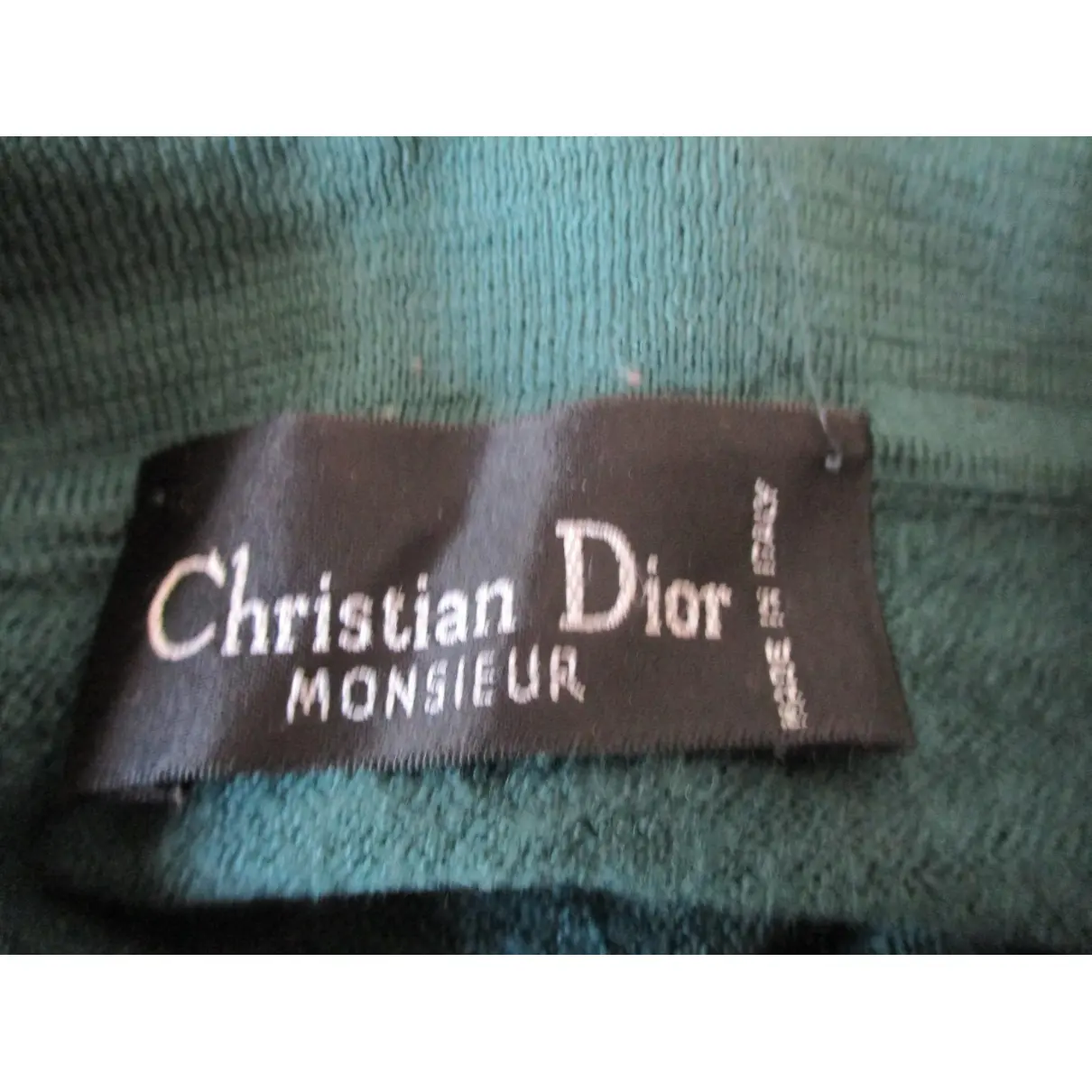 Wool pull Dior - Vintage