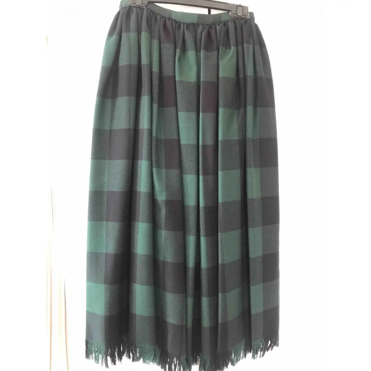 Buy Dior Wool maxi skirt online