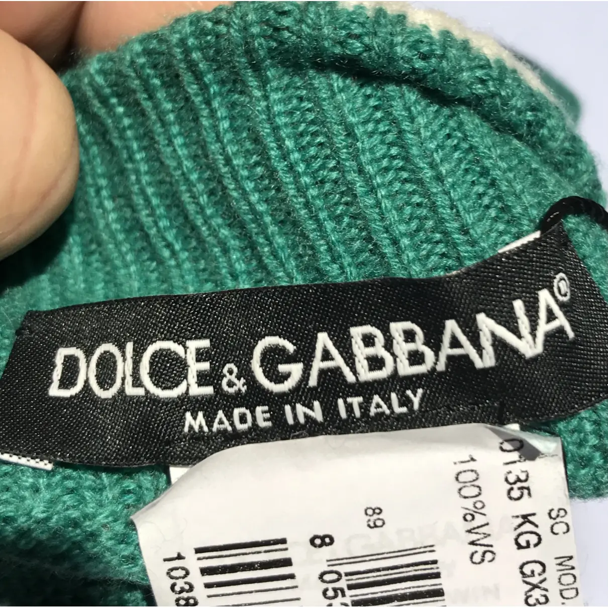 Luxury Dolce & Gabbana Gloves Men