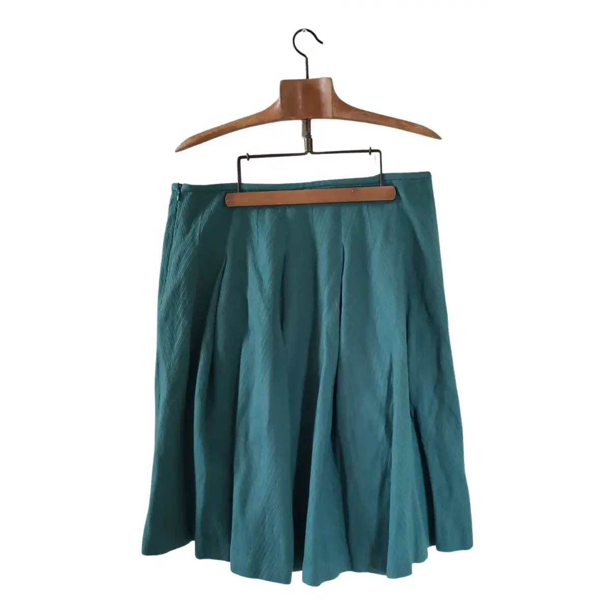 Wool mid-length skirt Dries Van Noten