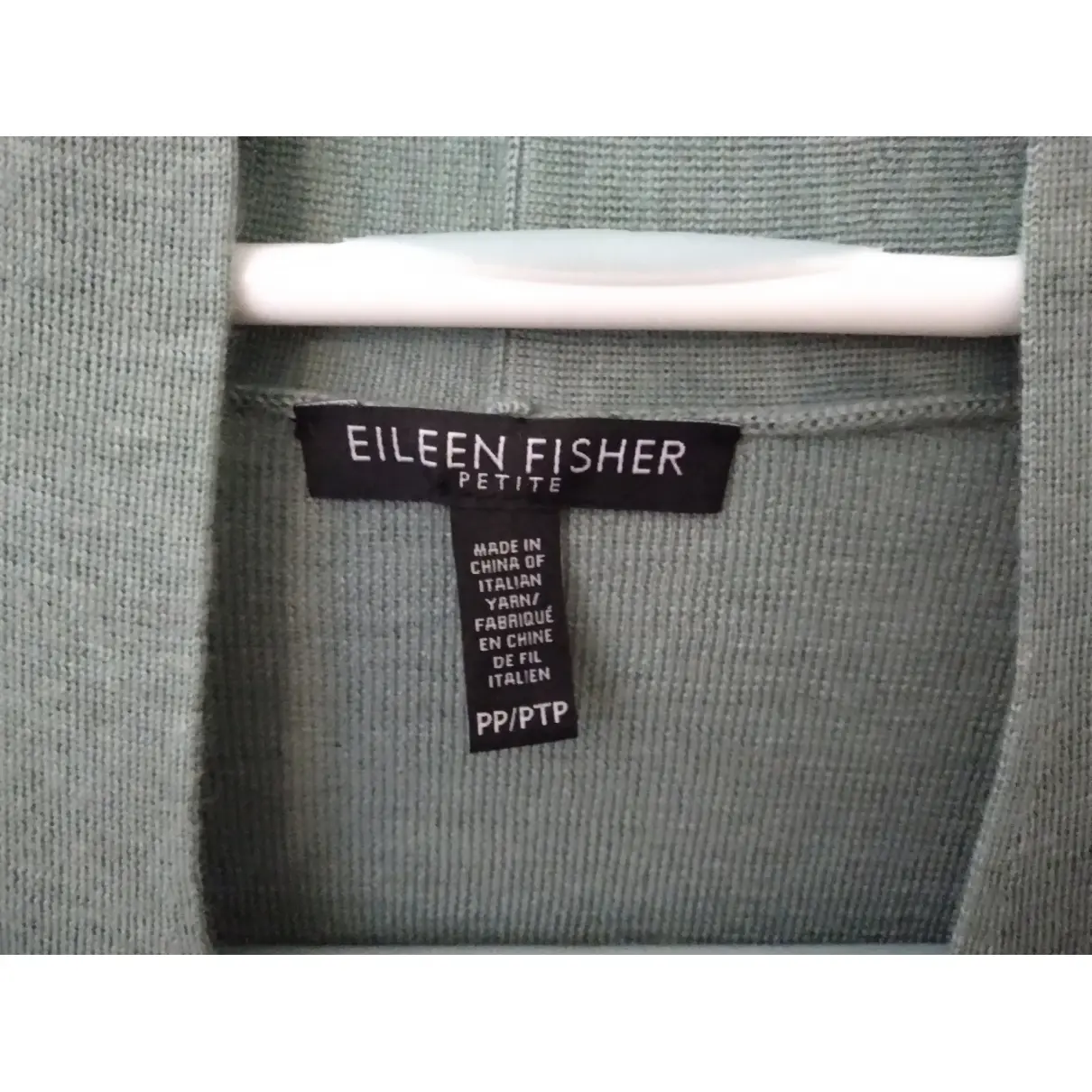 Wool cardigan Eileen Fisher - Vintage