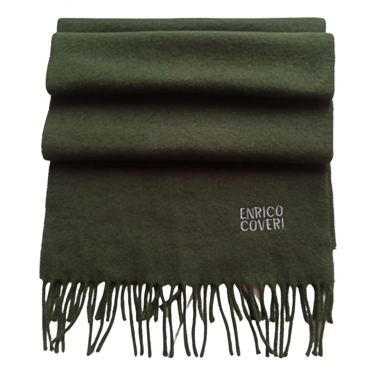 Wool scarf & pocket square ENRICO COVERI