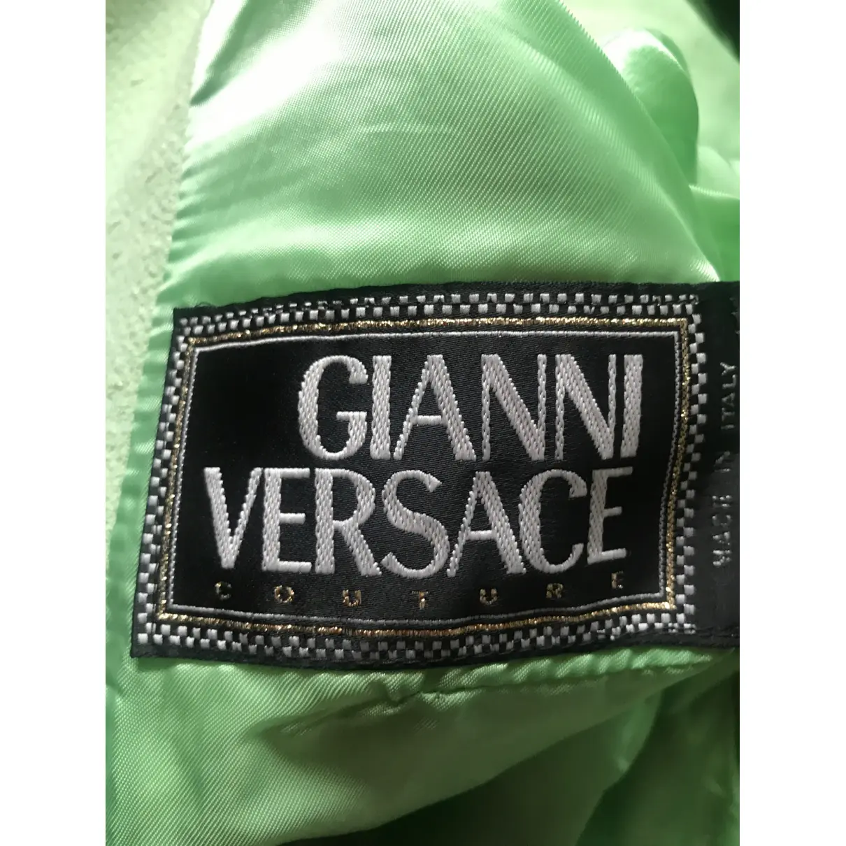 Luxury Gianni Versace Jackets Women