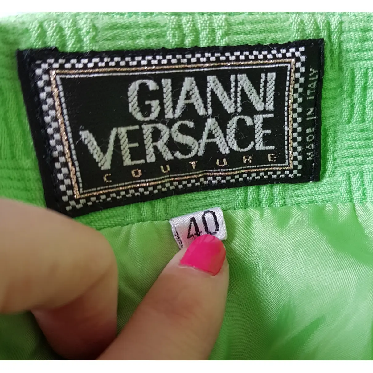 Luxury Gianni Versace Skirts Women - Vintage