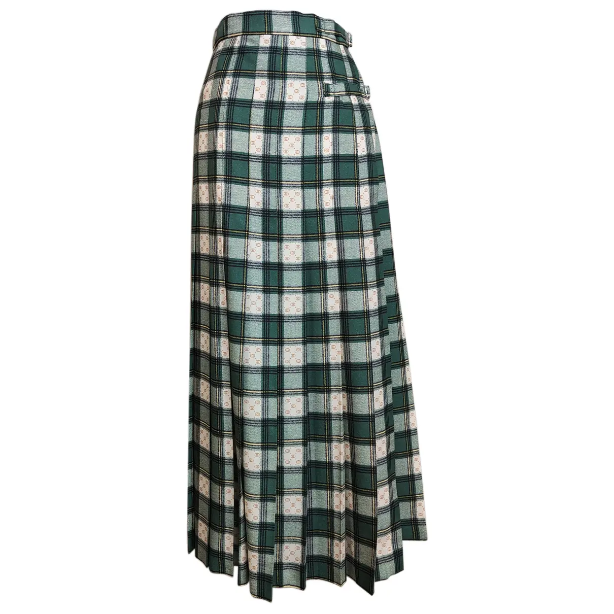Wool maxi skirt Gucci