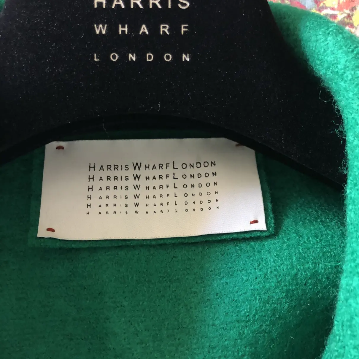 Buy Harris Wharf London Wool coat online