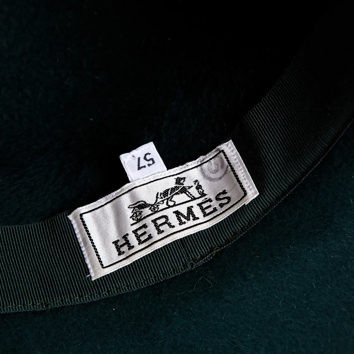 Wool hat Hermès - Vintage