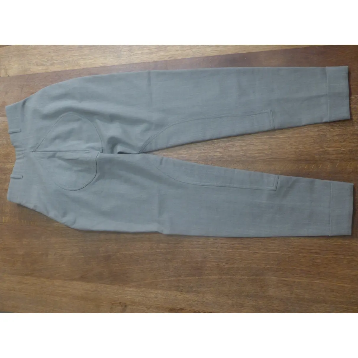 Hermès Wool trousers for sale