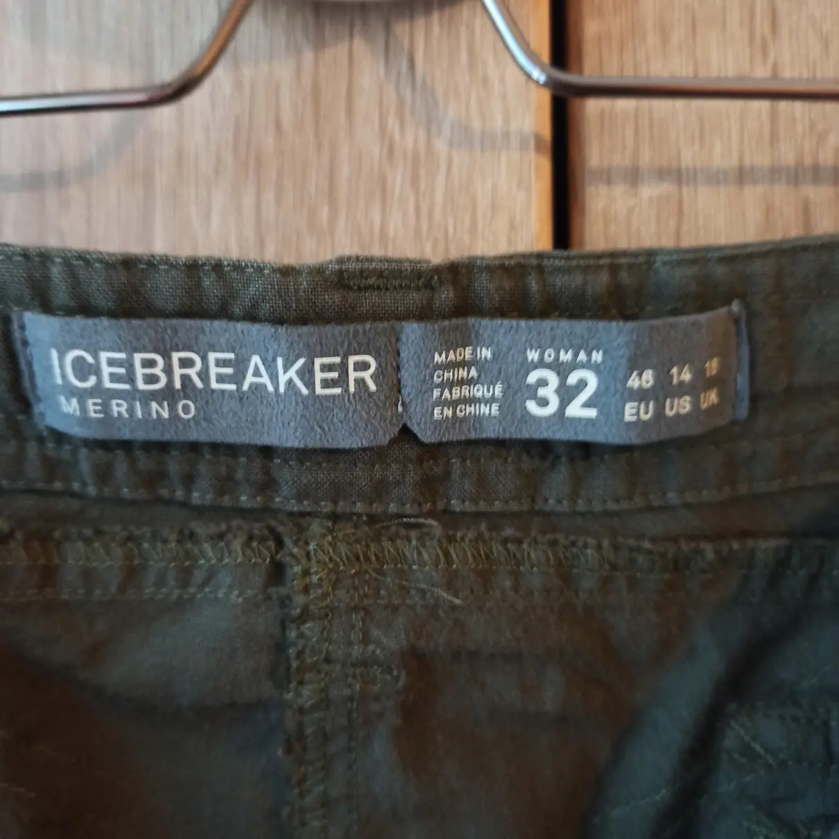 Wool shorts Icebreaker