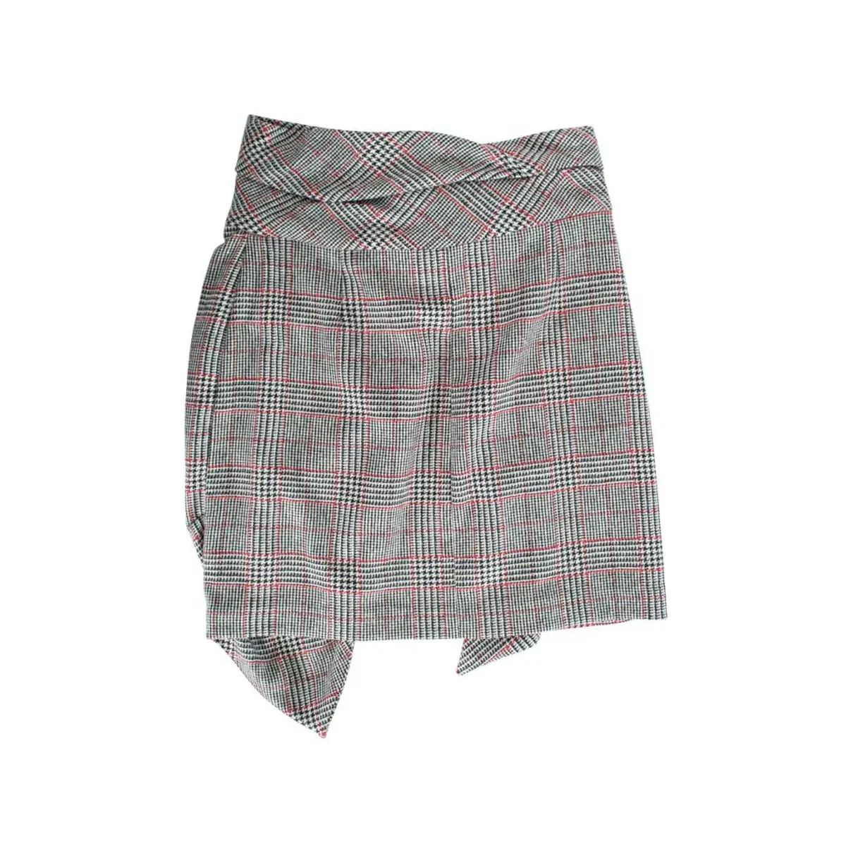 Buy Isabel Marant Wool mini skirt online