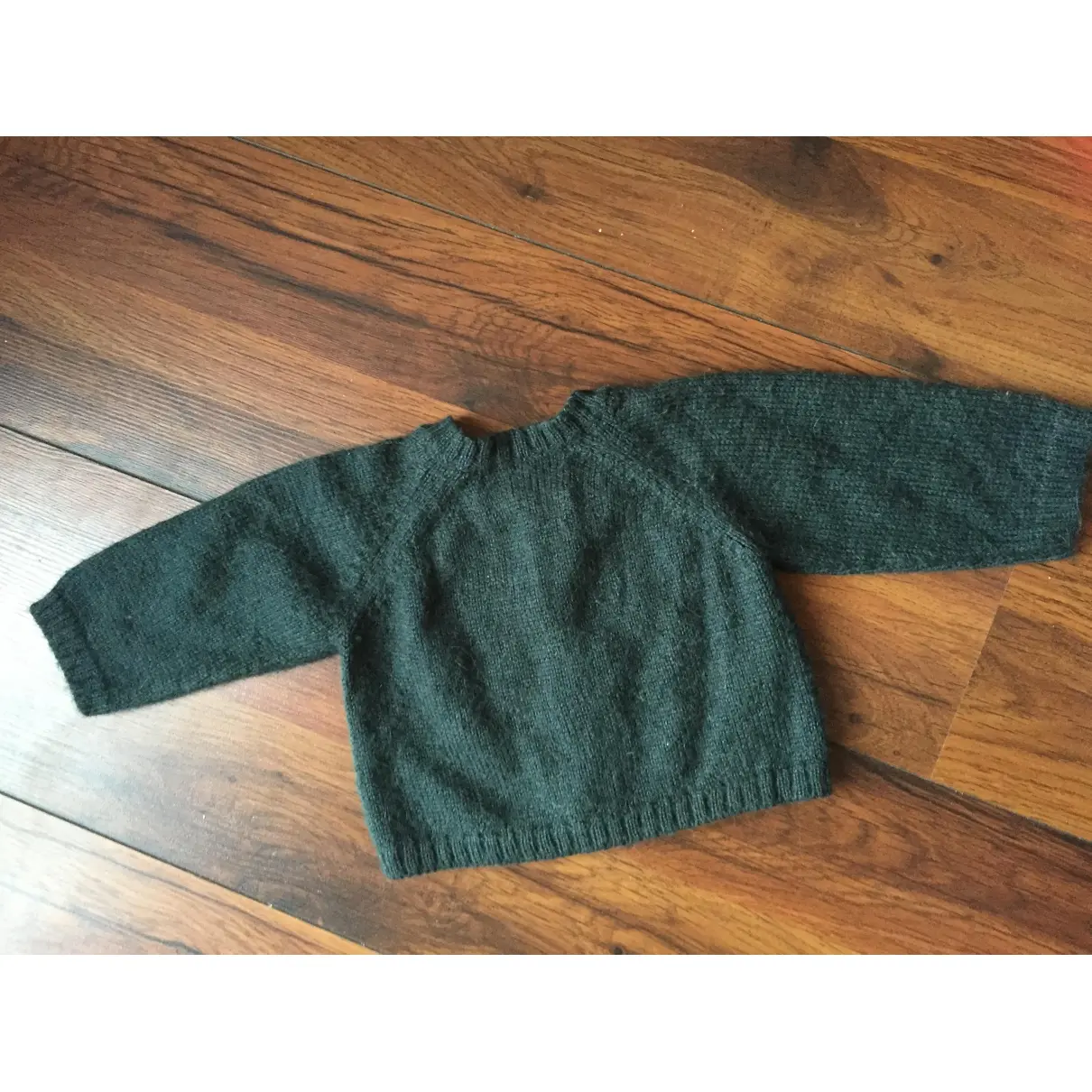 Bonpoint Green Wool Knitwear for sale