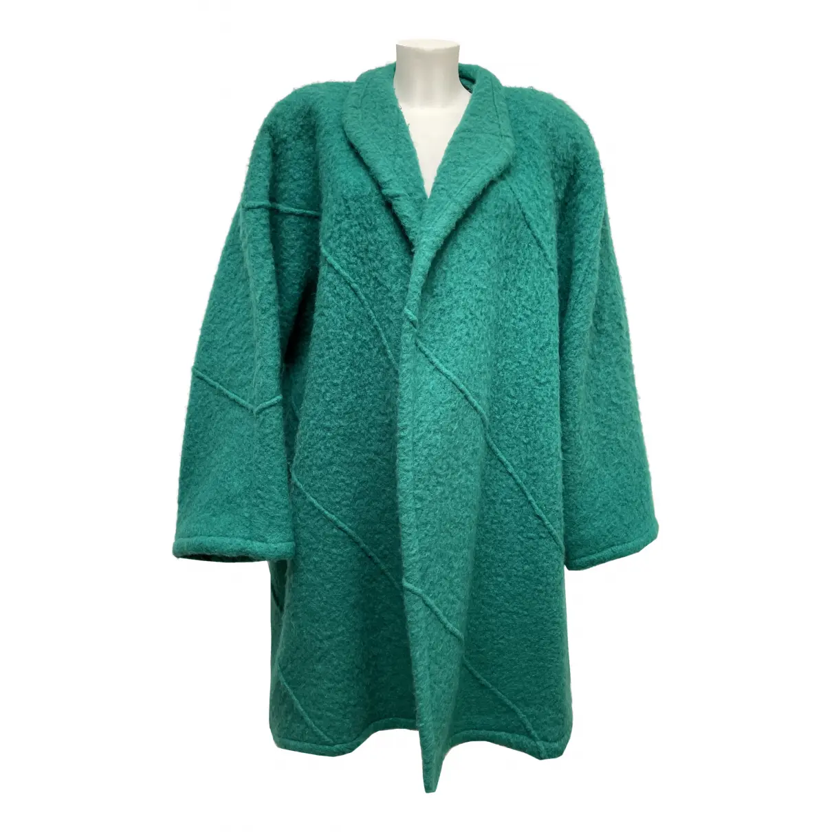Wool coat Krizia - Vintage