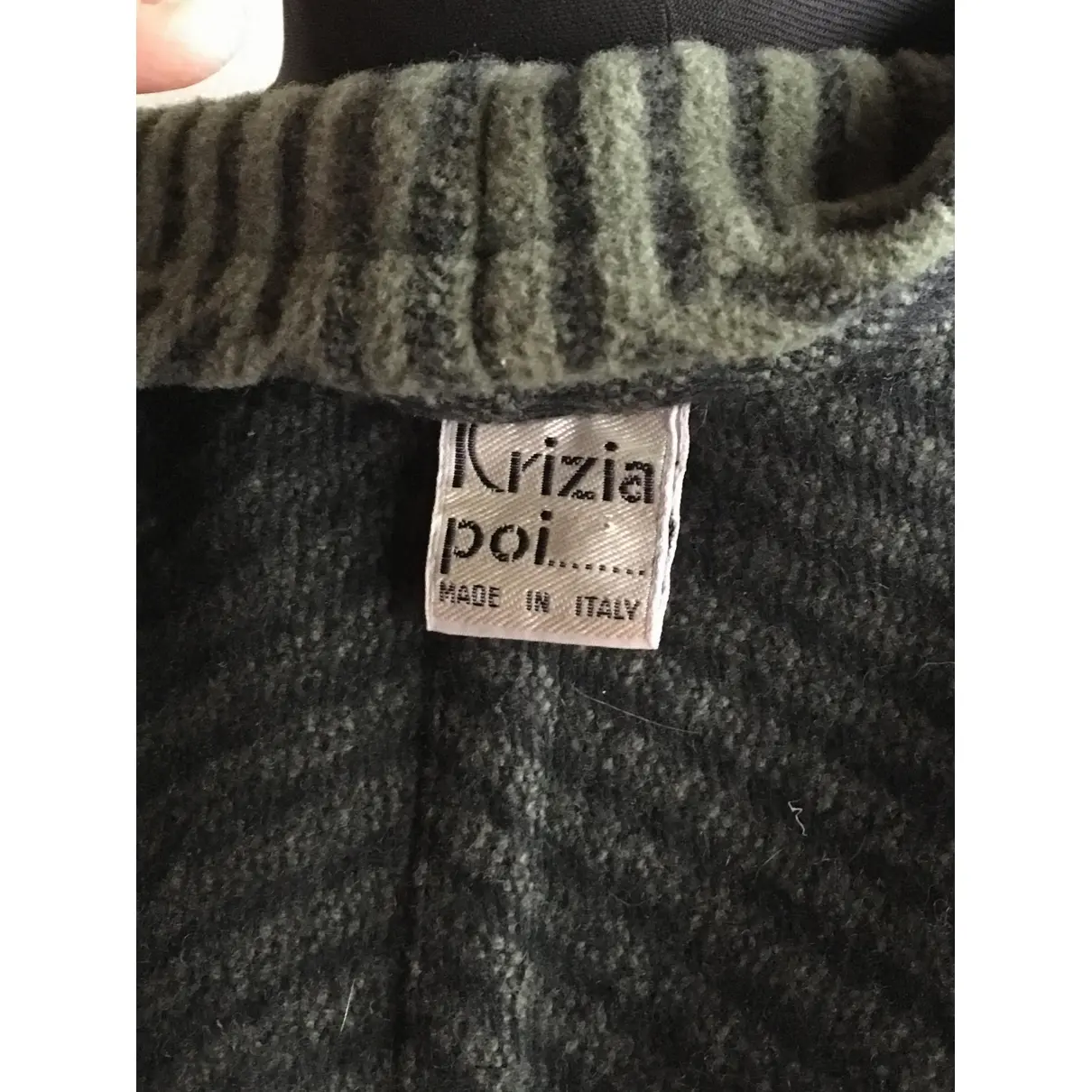 Buy Krizia Wool coat online - Vintage
