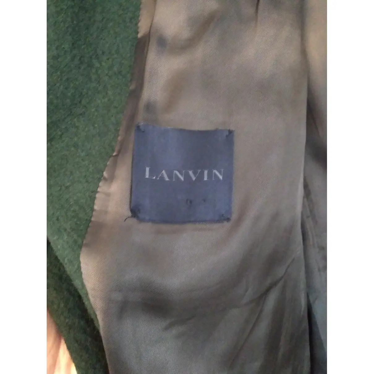 Luxury Lanvin Coats  Men