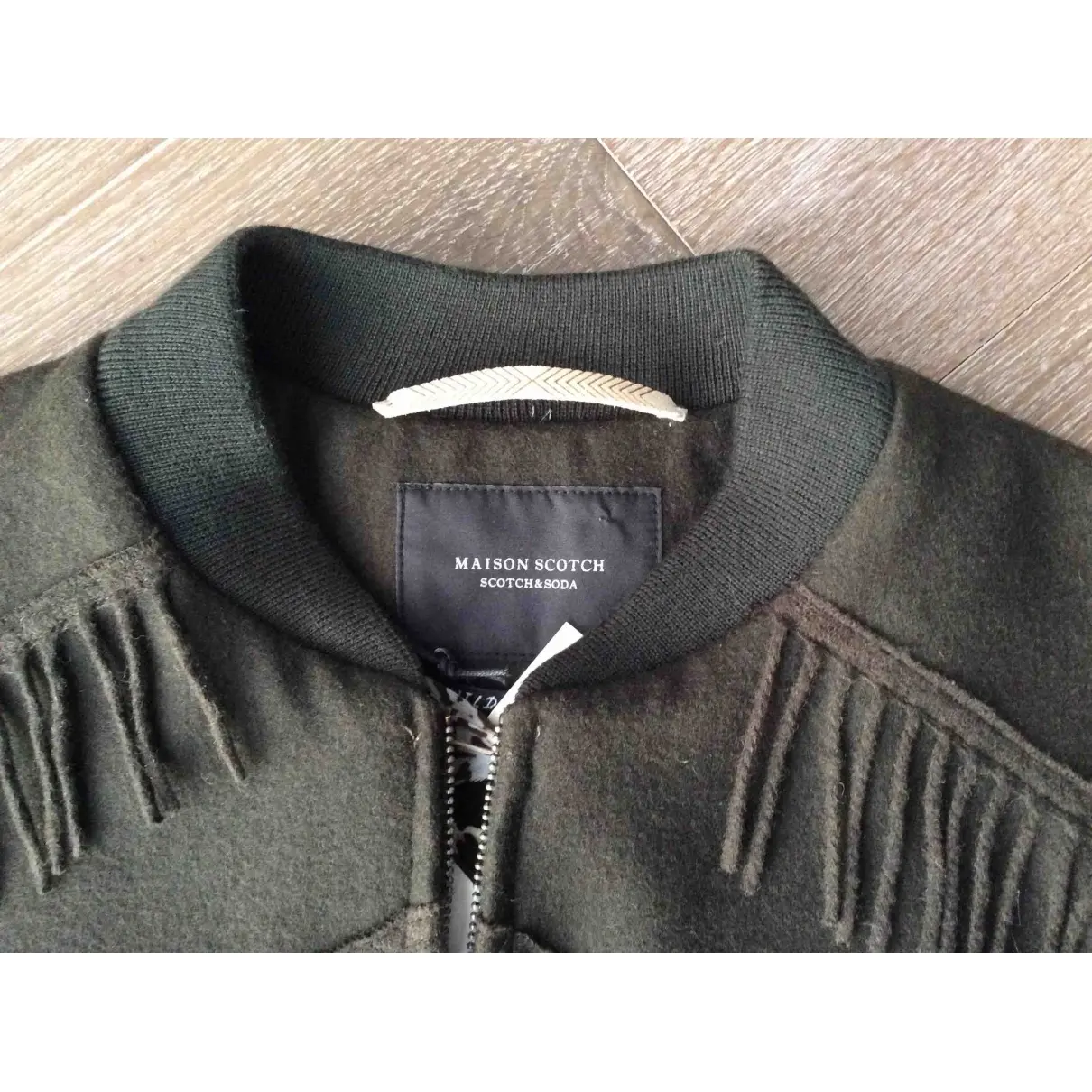 Buy Maison Scotch Wool jacket online