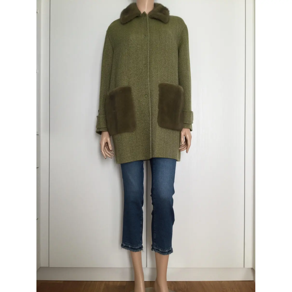 Wool coat Manzoni 24