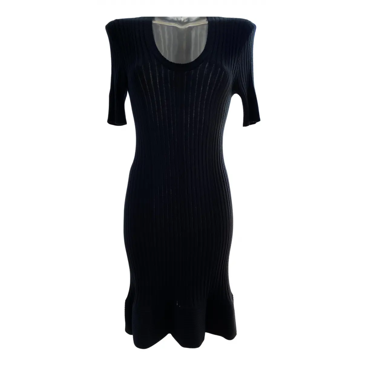 Wool mid-length dress Marc by Marc Jacobs
