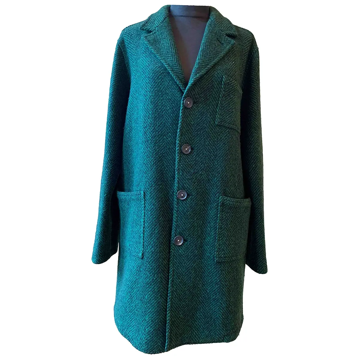 Wool coat Massimo Alba