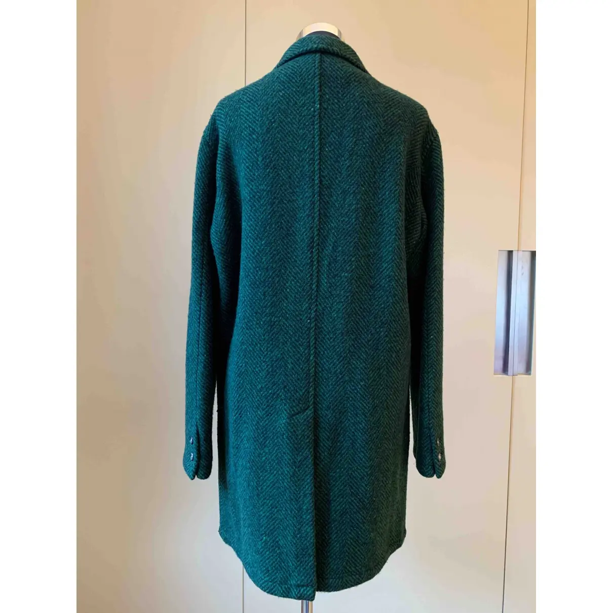 Massimo Alba Wool coat for sale