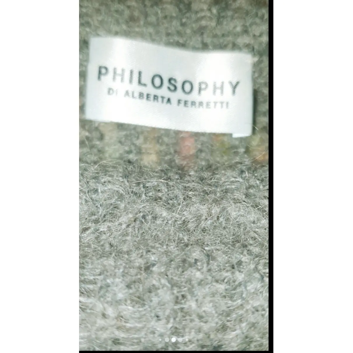 Buy Philosophy Di Alberta Ferretti Wool dress online