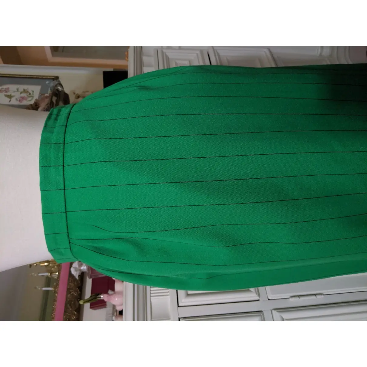 Pierre Balmain Wool mid-length skirt for sale - Vintage