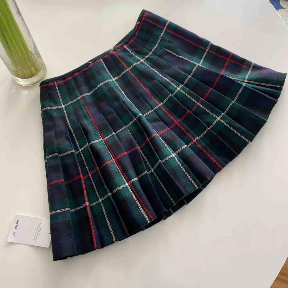 Buy Ralph Lauren Wool mini skirt online